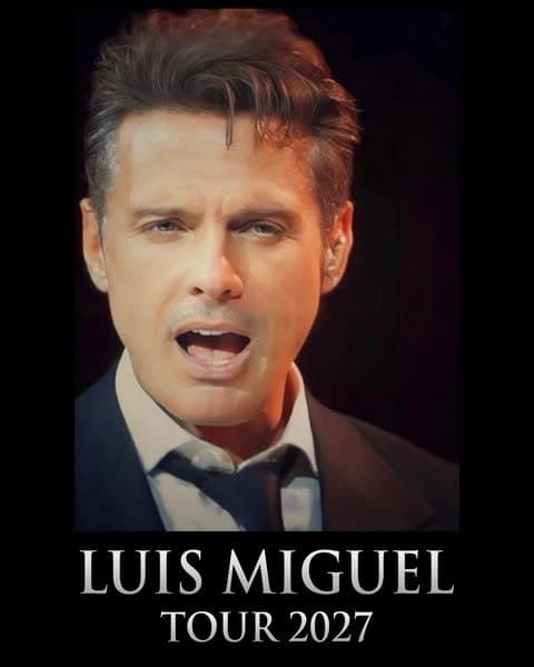 ¡El Sol no se apaga! Luis Miguel anuncia nueva gira mundial para 2027 y 2028
