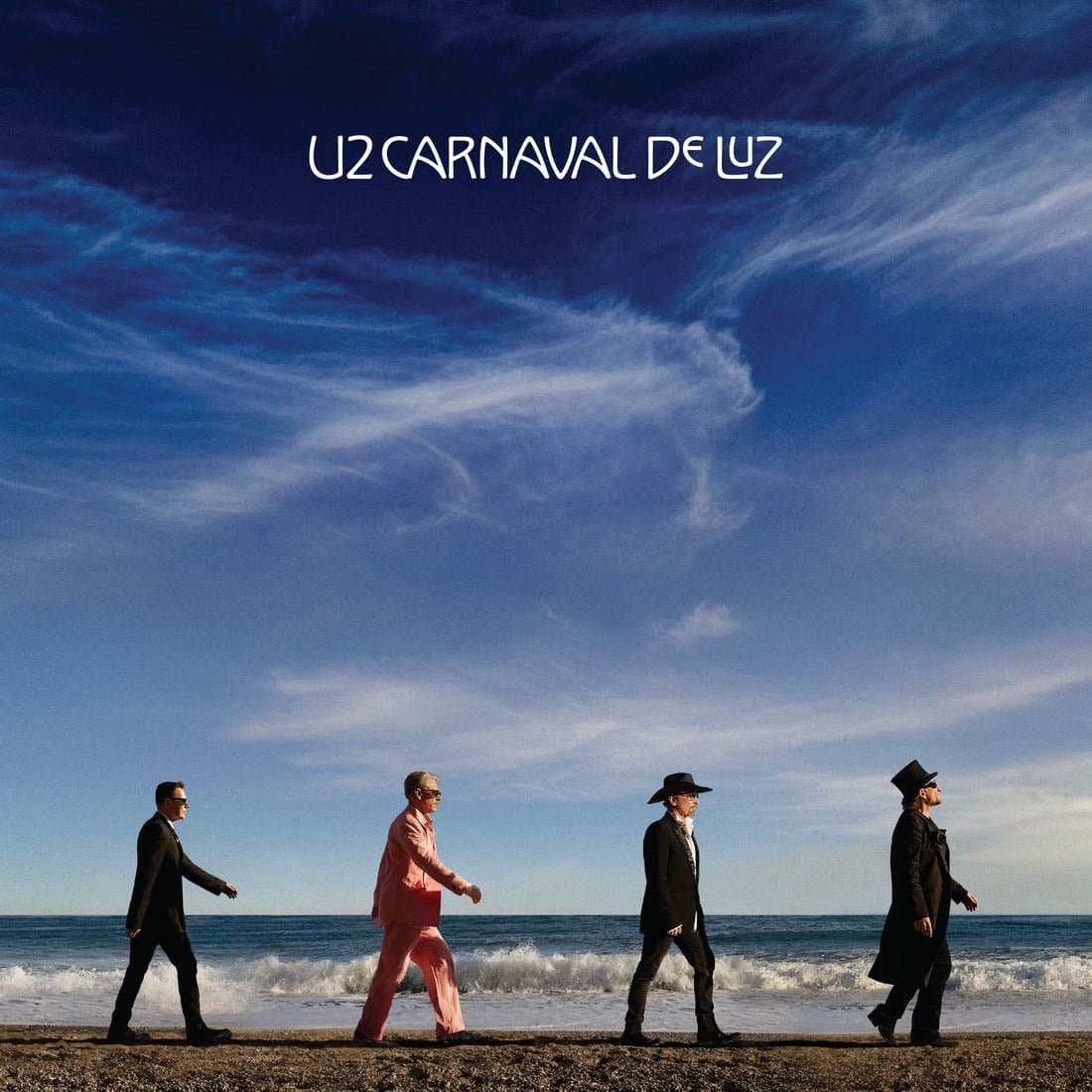 U2 rompe nueve años de espera: anuncia “Carnaval de Luz” y promete un regreso explosivo