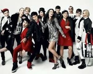 glee cast