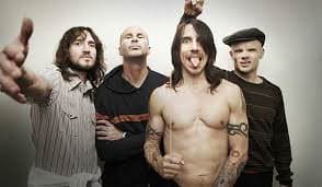 red hot chili peppers